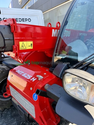 Manipulador Telescópico Manitou MT 625 H EASY