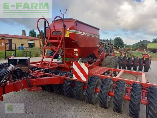 Combinado de siembra - Horsch - pronto 6 as *saatflussüberwachung*