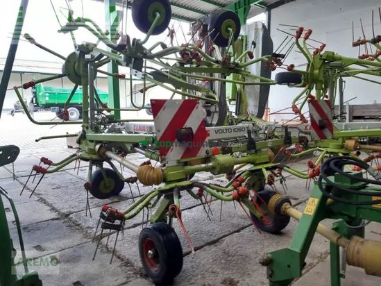 Henificador - Claas - volto 1050 t