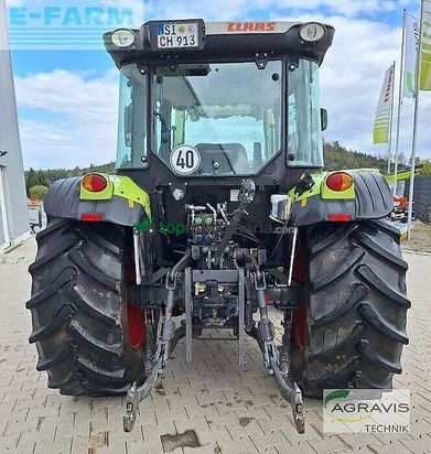 Tractor agrícola - Claas - elios 210