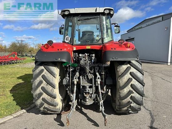 Tractor agrícola - Massey Ferguson - 7620 dynavt