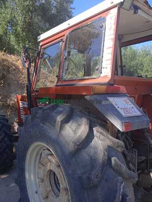 Tractor agrícola - Fiat / Fiatagri - 80-66 DT