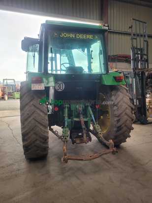 Tractor agrícola - John Deere - 3650 con pala