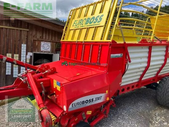 Remolqu agrícola - Pöttinger - euroboss 330 t
