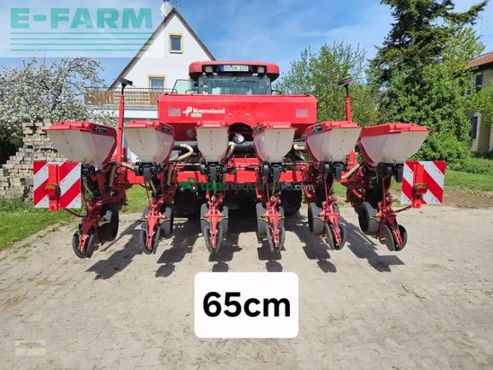 Sembradora monograno mecanica - Kverneland - optima v