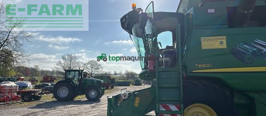 Cosechadora de Cereal - John Deere - T660