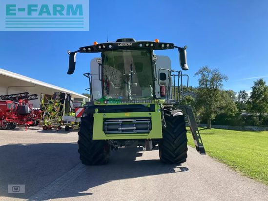 Cosechadora de Cereal - Claas - lexion 5400