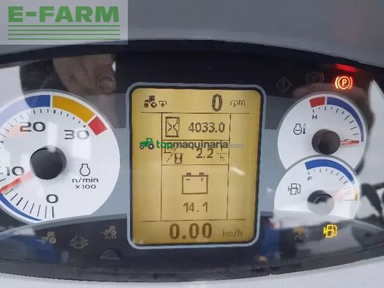 Tractor agrícola - New Holland - t5-85ps