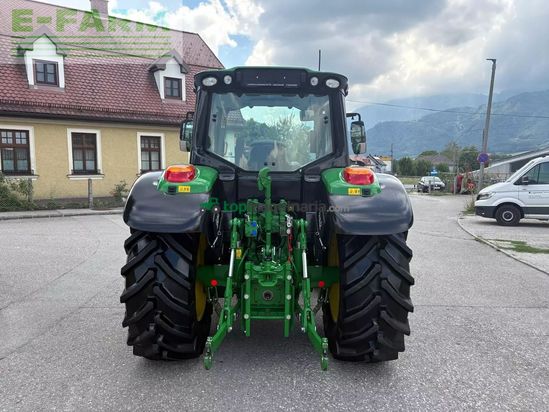 Tractor agrícola - John Deere - 6100m