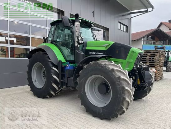 Tractor agrícola - Deutz-Fahr - agrotron 7250 ttv warrior TTV