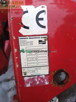 Cultivador - Horsch - Tiger 6 AS + Optipack 6SD