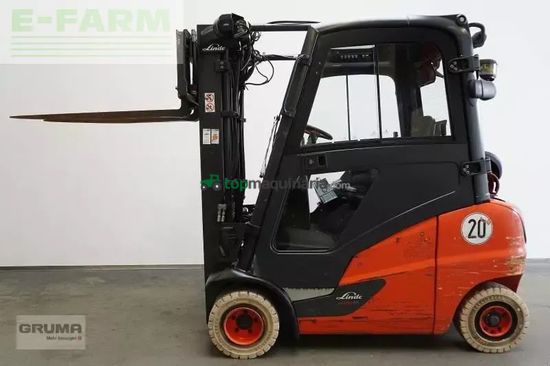 Elevadora - Linde - h 20 t evo 391-00
