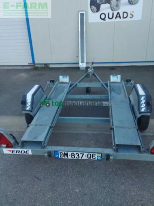 Remolqu agrícola -  - rabr