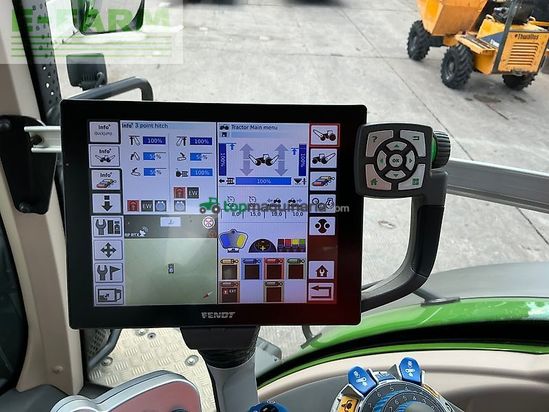 Tractor agrícola - Fendt - 939 profi plus tractor (st27596)