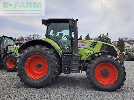 Tractor agrícola - Claas - axion 830 cebis