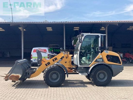 Minicargadora - Liebherr - l506 compact