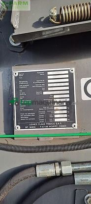 Empacadora gigant - Claas - rollant 540 rc