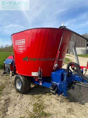 Remolqu esparcidor - Siloking - trailedline classic compact 8