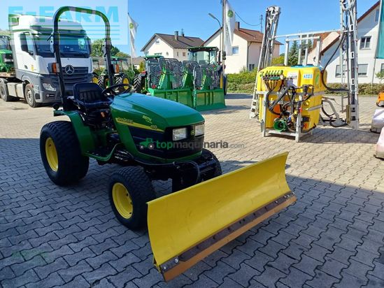 Tractor agrícola - John Deere - 4110