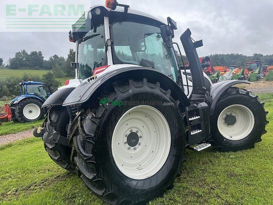 Tractor agrícola - Valtra - n175d mit rüfa
