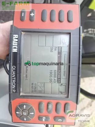 Esparcidor - Rauch - axera h emc