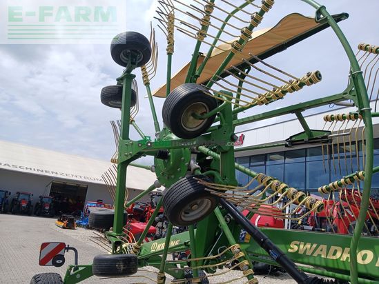 Henificador - Krone - swadro ts 680