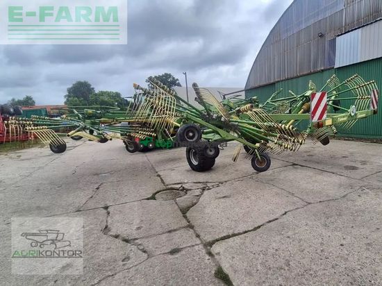Rastrillo - Krone - swadro 1400