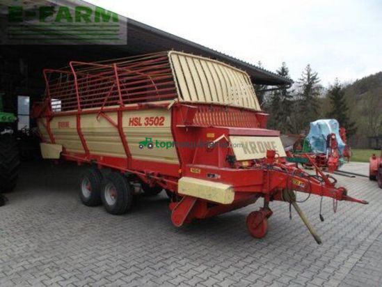 Cinta transportadora de forraje - Krone - hsl 3502t