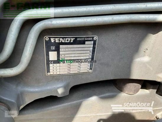 Tractor agrícola - Fendt - 720 gen6 power plus + cargo 5x/85