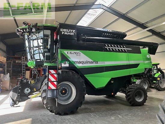 Cosechadora de Cereal - Deutz-Fahr - c 6205 ts