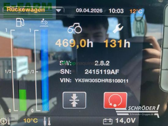 Tractor agrícola - Valtra - q 305