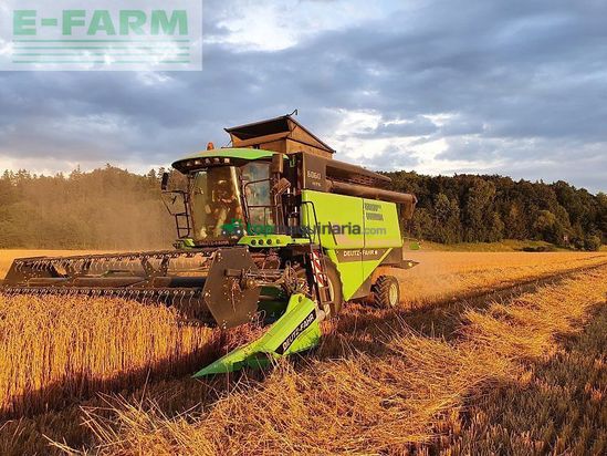Cosechadora de Cereal - Deutz-Fahr - 6060 hts