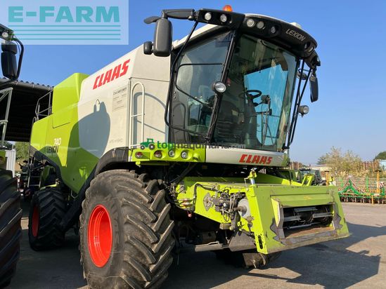 Cosechadora de Cereal - Claas - lexion 740