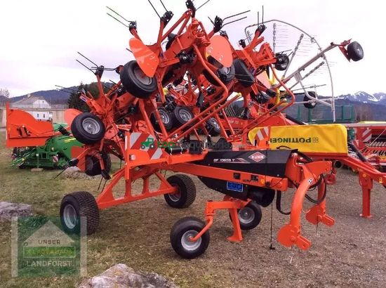 Henificador - Kuhn - gf 10803 t