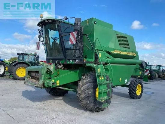 Cosechadora de Cereal - John Deere - 1450 cws