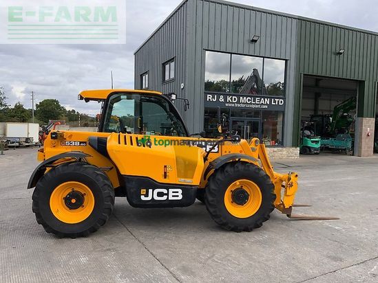 Telescopica - JCB - 538-60 agri xtra telehandler (st25373