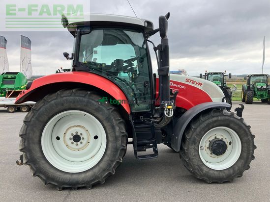 Tractor agrícola - Steyr - 4110 Profi