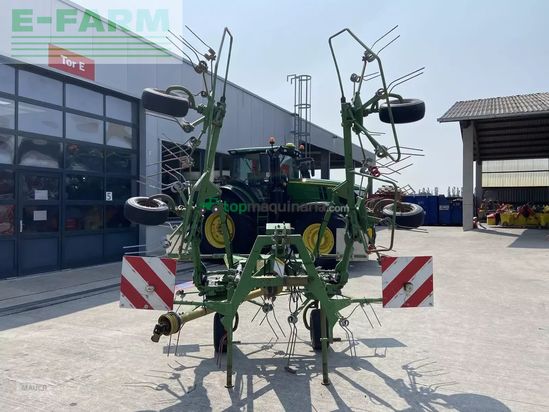 Henificador - Stoll - z665 hydro