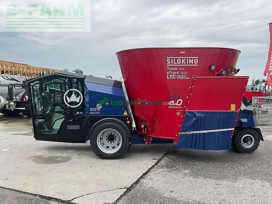 Remolqu esparcidor - Siloking - truckline etruck 1408-10