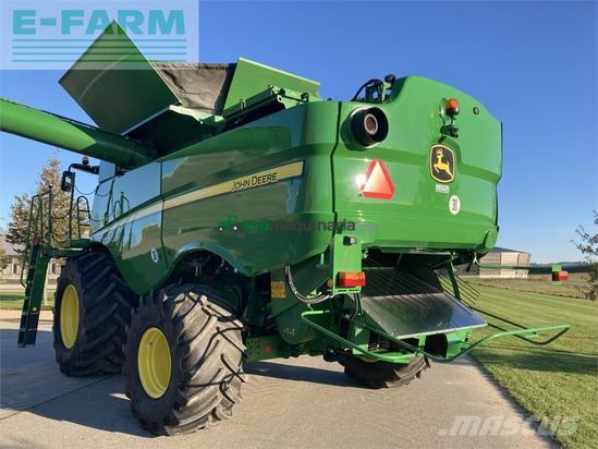 Cosechadora de Cereal - John Deere - s690i