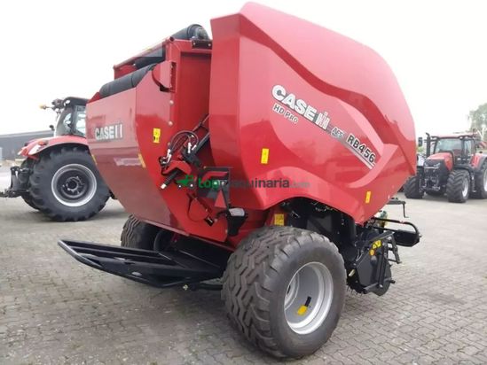 Empacadora gigant - Case IH - rb456 hd pro