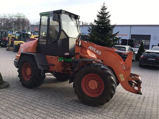 Minicargadora - Atlas - ar 86e