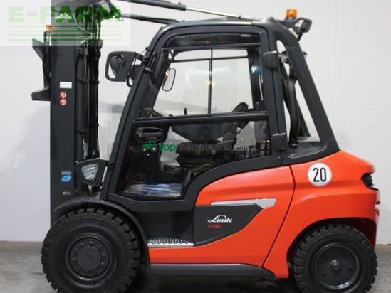 Elevadora - Linde - h 50 d 1204-01