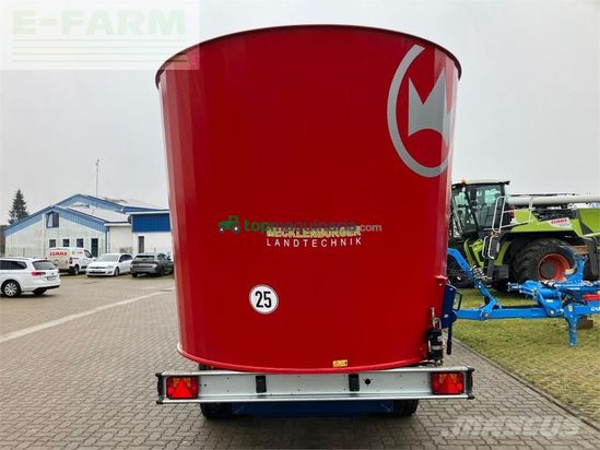 Remolqu esparcidor - Siloking - trailed line classic duo 22 *vorführ*