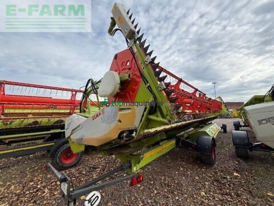 Cosechadora de Cereal - Claas - lexion 760 terra trac