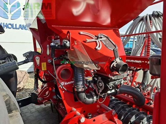 Sembradora - Kverneland - e-drill mit s-serie kreiselegge
