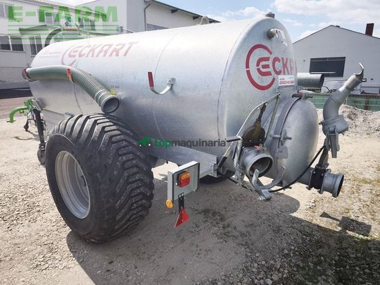 Cisterna - Eckart - 6000 l vakuumfass