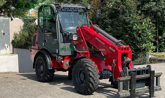 Telescopica - Weidemann - 2070 cx80 t