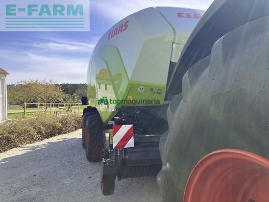 Empacadora gigant - Claas - quadrant 5200 fc evolution