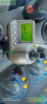 Tractor agrícola - Fendt - 415 vario com 3